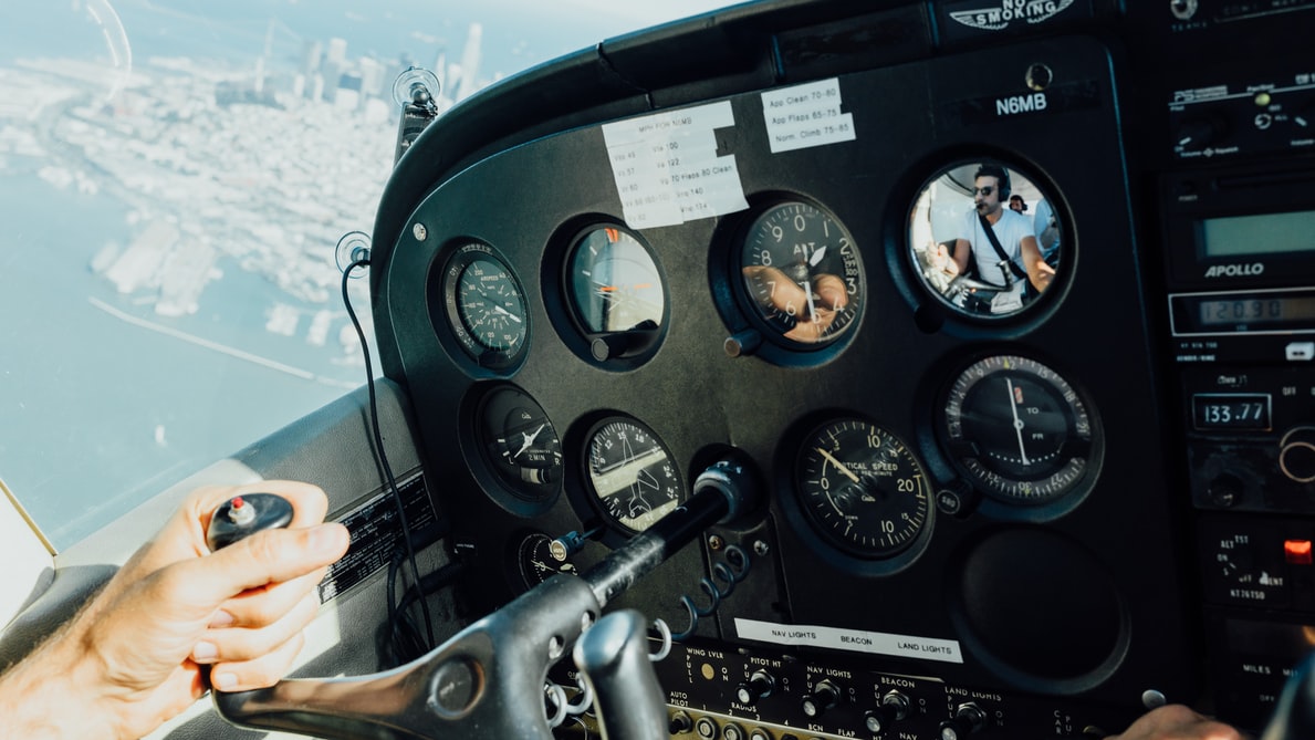 control-panel-in-flight