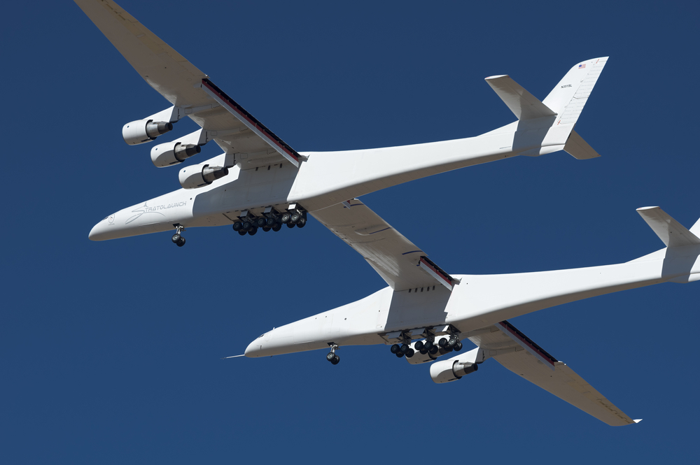 Stratolaunch’s Roc aircraft in-flight